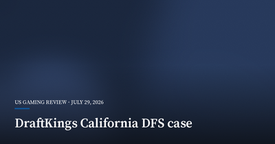 Judge Keeps DraftKings California DFS Case Alive