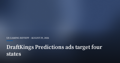 DraftKings Targets Four States With Predictions Ads