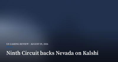 Ninth Circuit Backs Nevada on Kalshi Sports Contracts