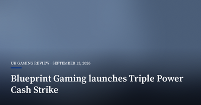 Blueprint Gaming Extends Cash Strike With Triple Power Cash Strike