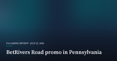 BetRivers Launches Road to the Multi-State Summer Series in Pennsylvania